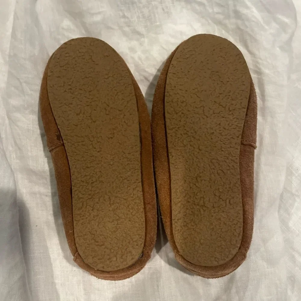 J Crew Sherpa Lodge Slippers Size 11